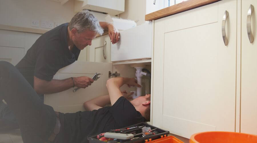 Professional burst pipe repair services in Vansant, VA